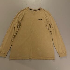 Tan Crewneck Patagonia Tee